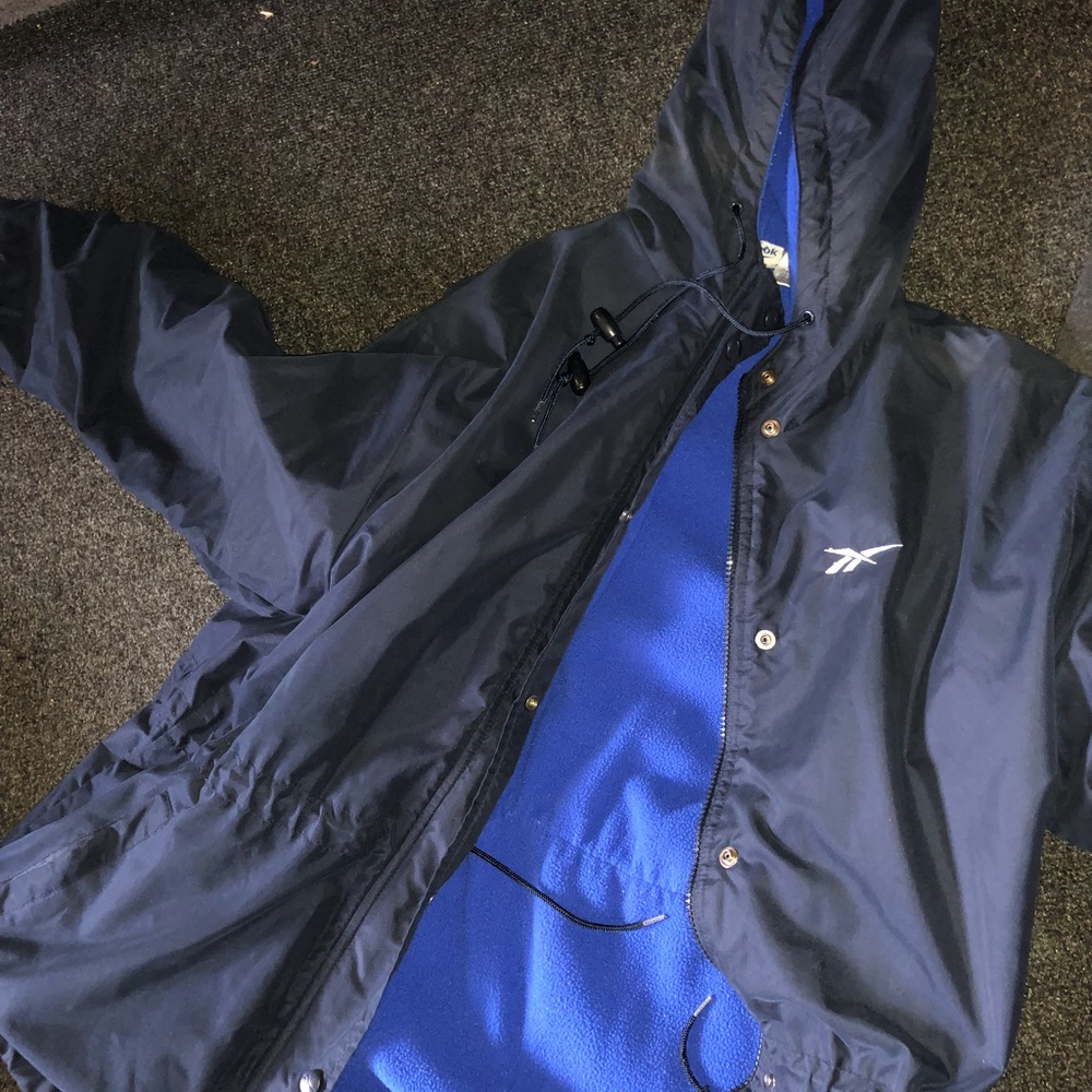 Reebok windbreaker 💨